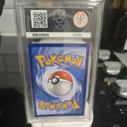 Raichu 132/091 Ace 8 Paldean Fates Baby Shiny Holo Rare Graded Pokemon TCG Card - Image 2