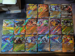 Pokemon Japanese card collection 600+ cards 32 Pokemon ex + 100 holo rares - Image 2