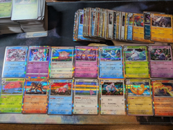 Pokemon Japanese card collection 600+ cards 32 Pokemon ex + 100 holo rares - Image 3