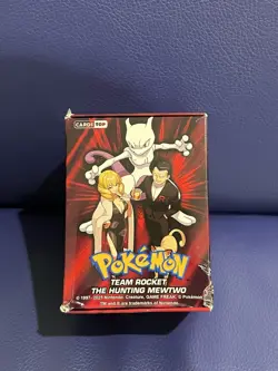 Pokemon Team Rocket Hunting Mewtwo Box 132 Card Set From Cards Top Peru Edition - Image 1