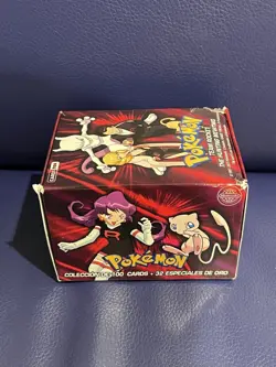 Pokemon Team Rocket Hunting Mewtwo Box 132 Card Set From Cards Top Peru Edition - Image 3