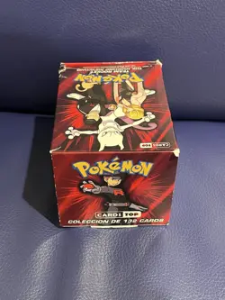 Pokemon Team Rocket Hunting Mewtwo Box 132 Card Set From Cards Top Peru Edition - Image 4