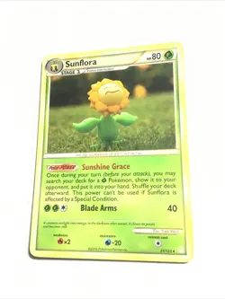 SUNFLORA - 31/123 - HeartGold SoulSilver HGSS - Pokemon Card - NM - Image 1