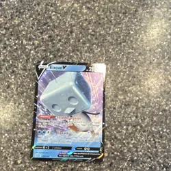 Pokemon Eiscue V Ultra Rare Foil Ability Card Rebel Clash 055/192 - Image 1