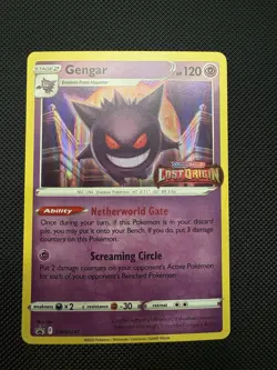 Gengar - (Prerelease) SWSH241 SWSH: Sword & Shield Promo Cards Holo - Image 1
