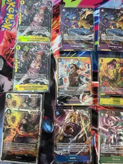 One Piece Card Lot Of 33 English - Image 2