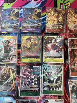 One Piece Card Lot Of 33 English - Image 3