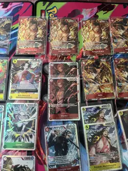 One Piece Card Lot Of 33 English - Image 4