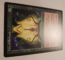 City of Solitude - Visions - MP - Magic the Gathering - MTG - Image 3