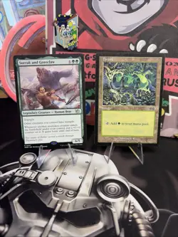 Surrak and Goreclaw MAGIC THE GATHERING LP REG PLUS VINTAGE URZAS SAGA FOREST - Image 2