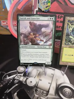 Surrak and Goreclaw MAGIC THE GATHERING LP REG PLUS VINTAGE URZAS SAGA FOREST - Image 3