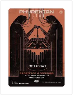 1x Phyrexian Altar, 0016, Non-Foil, Secret Lair Encyclopedia, Magic MTG NM - Image 1