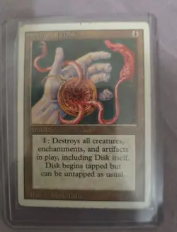 Nevinyrral's Disk [Fourth Edition 4th] M/NM MTG Magic - Image 1