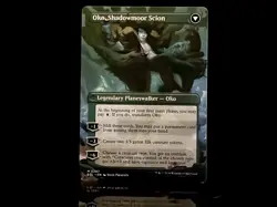Oko, Lorwyn Liege #287 M (Borderless) (Non-Foil) MTG Lorwyn Eclipsed - Image 2