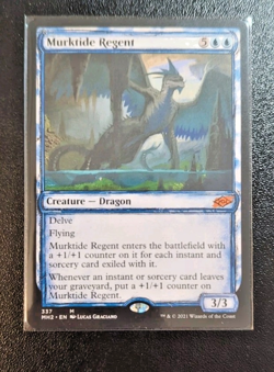 Murktide Regent - Showcase NM, Modern Horizons 2, 337 - Image 1