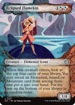 Eclipsed Flamekin (Showcase) ECL LP 337 - Image 1