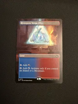 Riverpyre Verge (Borderless) Aetherdrift Regular - Image 1