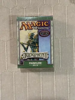 Magic The Gathering MTG -Judgment Painflow Deck Factory Sealed - Image 1