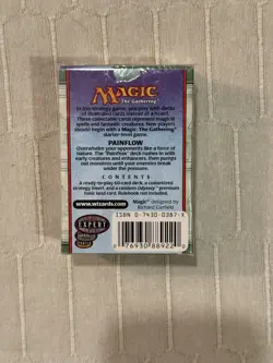 Magic The Gathering MTG -Judgment Painflow Deck Factory Sealed - Image 2
