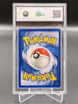 🍀Pokemon GRAAD 6.5 Ninetales 12/102 swirl Set Base ITALIANO bgs psa Pokemon🍀 - Image 4