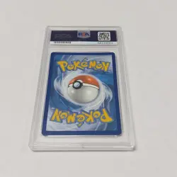 PSA 9 MINT Gastly Temporal Forces Illustration Rare Holo 2024 Pokemon 177/162 - Image 5