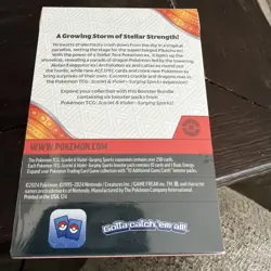 Pokemon TCG Surging Sparks Booster Bundle (6 Packs) Factory Sealed - Image 4