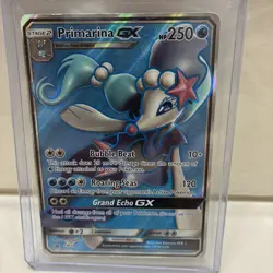 2017 Primarina GX SM39 Holographic Pokemon Card CCG TCG - Image 1