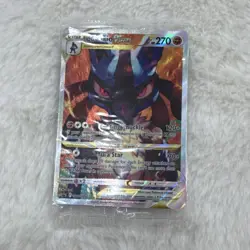 Pokemon TCG Lucario VSTAR PROMO SWSH291 - Image 1