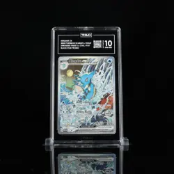 Kingdra ex 131 (Full Art) Pokemon TCG Scarlet & Violet Promo - TAG GEM MINT 10 - Image 1