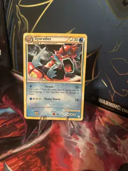 Gyarados (Shiny) 123/123 - Pokemon HeartGold & SoulSilver Holo Rare - Image 1