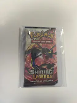 Pokemon Shining Legends Booster Pack New Sealed - Image 1