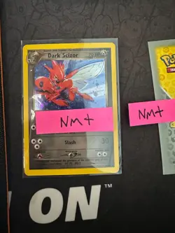 Dark Scizor 9/105 Neo Destiny Unlimited Holo 2002 309 💎NM+💎 - Image 1