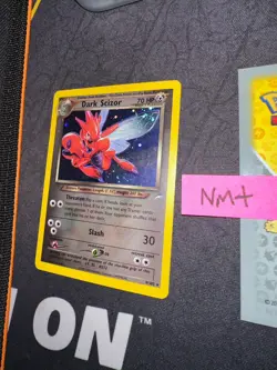 Dark Scizor 9/105 Neo Destiny Unlimited Holo 2002 309 💎NM+💎 - Image 5