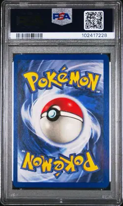2000 Pokemon Base 2 # 75 Gastly PSA 9 Card MINT! Trusted Seller! Free Shipping! - Image 2