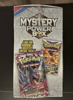 Pokemon Mystery Power Box 5 Booster Packs (Chase Pack Seeded 1:10) Sealed New - Image 4