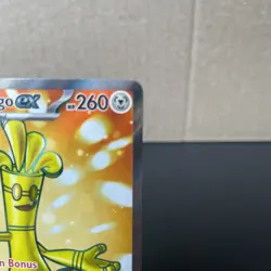 Pokemon Gholdengo ex 231/182 Sv: Paradox Rift Holo NM - Image 2