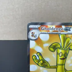 Pokemon Gholdengo ex 231/182 Sv: Paradox Rift Holo NM - Image 3
