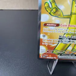 Pokemon Gholdengo ex 231/182 Sv: Paradox Rift Holo NM - Image 4