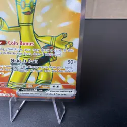 Pokemon Gholdengo ex 231/182 Sv: Paradox Rift Holo NM - Image 5