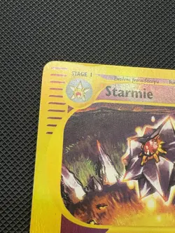 Starmie 30/144 Skyridge Reverse Holo - Vintage Pokemon TCG E Reader - Image 3