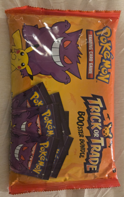 2022 Pokemon TCG TRICK OR TRADE BOOSTER BUNDLE New & Sealed Halloween 40 Packs 820650850783 - Image 1