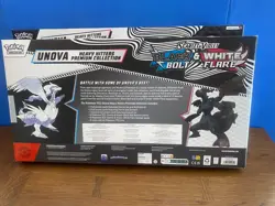Pokemon TCG (2) Black Bolt & White Flare Unova Heavy Hitters Premium Collection - Image 4