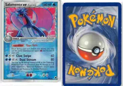 Salamence ex 98/101 Holo Rare EX Dragon Frontiers Pokemon HP/DMG - Image 3