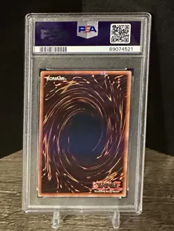 2002 YuGiOh blue eyes white dragon SDK 001 PSA 8 G2U - Image 2