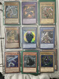 Yu-Gi-Oh! TCG Binder Collection Lot Various Sets and Rarities 1st Edition Holos - Image 1