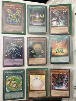 Yu-Gi-Oh! TCG Binder Collection Lot Various Sets and Rarities 1st Edition Holos - Image 2