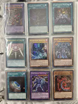 Yu-Gi-Oh! TCG Binder Collection Lot Various Sets and Rarities 1st Edition Holos - Image 3