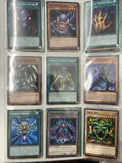 Yu-Gi-Oh! TCG Binder Collection Lot Various Sets and Rarities 1st Edition Holos - Image 4