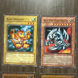 Yu-Gi-Oh! TCG Vintage 1996 - Six Card Lot ( Holo / 1st Edition) - Image 2
