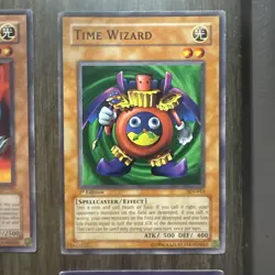 Yu-Gi-Oh! TCG Vintage 1996 - Six Card Lot ( Holo / 1st Edition) - Image 3